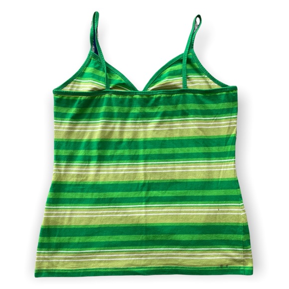 Derek Heart Retro Y2K Watermelon Striped Tank Large - Picture 8 of 9